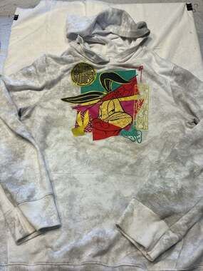 Sonoma Community Looney Tunes Bugs Bunny Graphic Hoodie XL